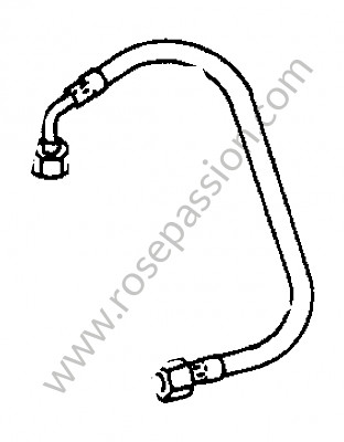P275763 - Dispositivo de aquecimento  completo para montagem subsequente para Porsche 356B T5 • 1959 • 1600 carrera gt (692 / 3) • Coupe b t5 • Caixa manual 4 velocidades