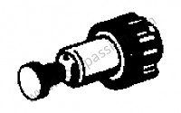 P275840 - Interruptor limpa para-brisas para Porsche 356C • 1965 • 1600 sc (616 / 16) • Coupe reutter c • Caixa manual 4 velocidades