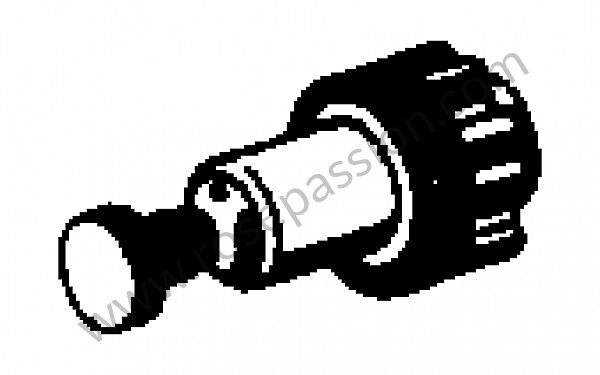 P275840 - Wiper switch for Porsche 356B T5 • 1960 • 1600 s (616 / 2 t5) • Roadster b t5 • Manual gearbox, 4 speed