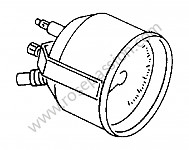 P275996 - Cuentarrevoluciones para Porsche 356a • 1955 • 1300 s (589 / 2) • Speedster a t1 • Caja manual de 4 velocidades