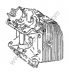 P276190 - Zylinderkopf ohne ventile mit lagerdeckel und stiftschraube bestehend aus: bild für Porsche 356B T5 • 1960 • 1600 carrera gt (692 / 3) • Coupe b t5 • 4-gang-handschaltgetriebe