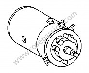 P276428 - Dc generator for Porsche 356B T5 • 1960 • 1600 carrera gt (692 / 3a) • Coupe b t5 • Manual gearbox, 4 speed