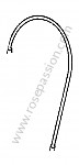 P276449 - Câble d'allumage jeu bobine d'allumage comprenant: pour Porsche 356a • 1959 • 1600 carrera gs (692 / 2) • Coupe a t2 • Boite manuelle 4 vitesses
