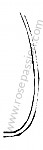 P276453 - Câble d'allumage cylindre pour Porsche 356C • 1964 • 2000 carrera gs (587 / 1) • Coupe c • Boite manuelle 4 vitesses