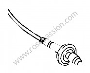 P276457 - Ignition lead  cylinder for Porsche 356B T6 • 1963 • 2000 carrera gs (587 / 1) • Coupe reutter b t6 • Manual gearbox, 4 speed