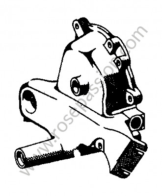 P276581 - Getriebedeckel für Porsche 356B T6 • 1961 • 1600 s (616 / 12 t6) • Coupe reutter b t6 • 4-gang-handschaltgetriebe