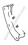 P276597 - Suspensao de borracha para Porsche 356B T6 • 1962 • 2000 carrera gs (587 / 1) • Cabrio b t6 • Caixa manual 4 velocidades
