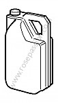P2766 - Aceite de caja de cambios para Porsche 997-1 / 911 Carrera • 2008 • 997 c4s • Cabrio • Caja auto