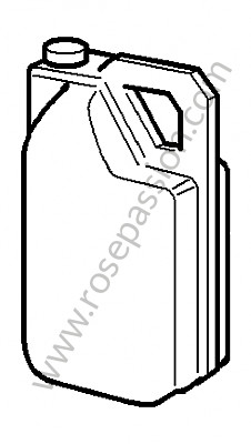P2766 - Aceite de caja de cambios para Porsche 997-1 / 911 Carrera • 2008 • 997 c4s • Cabrio • Caja auto