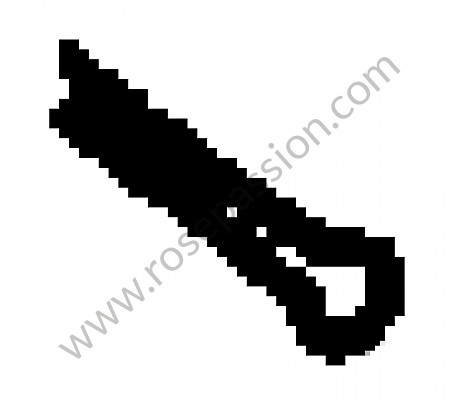 P276897 - Cotter pin for Porsche 356a • 1955 • 1300 s (589 / 2) • Cabrio a t1 • Manual gearbox, 4 speed