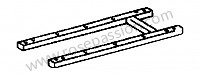 P278277 - Onderlegger sitzerhöhung voor Porsche 911 Classic • 1965 • 2.0l • Coupe • Manuele bak 5 versnellingen