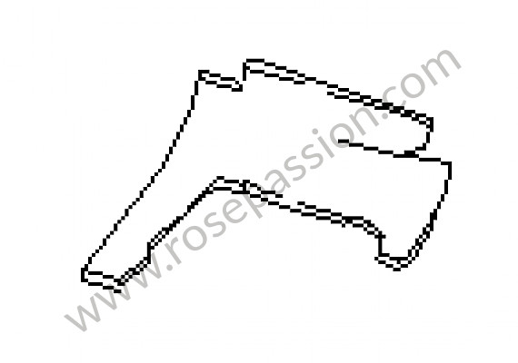 P27853 - Daempfung für Porsche 928 • 1989 • 928 s4 • Coupe • 5-gang-handschaltgetriebe