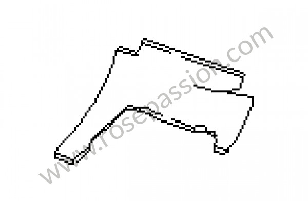 P27853 - Amortiguacion para Porsche 928 • 1982 • 928 4.7s • Coupe • Caja manual de 5 velocidades
