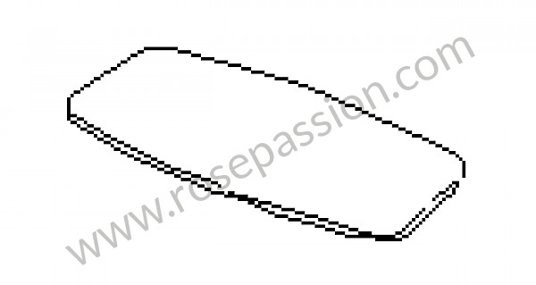 P27969 - Cover for Porsche 928 • 1990 • 928 s4 • Coupe • Automatic gearbox