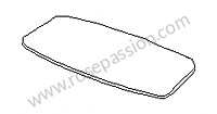 P27969 - Motor / kofferkap voor Porsche 928 • 1982 • 928 4.7s • Coupe • Manuele bak 5 versnellingen