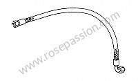 P279753 - Tubo flessibile dell'olio completo corpo dell'interruttore  serbatoio olio per Porsche 911 Classic • 1968 • 2.0s • Coupe • Cambio auto