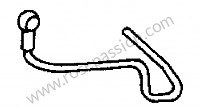 P280030 - Rohr für Porsche 911 Classic • 1970 • 2.2e • Targa • 5-gang-handschaltgetriebe