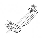 P28057 - Refrigerant line for Porsche 928 • 1986 • 928 4.7s • Coupe • Manual gearbox, 5 speed