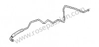 P28122 - Pressure line for Porsche 928 • 1990 • 928 s4 • Coupe • Automatic gearbox