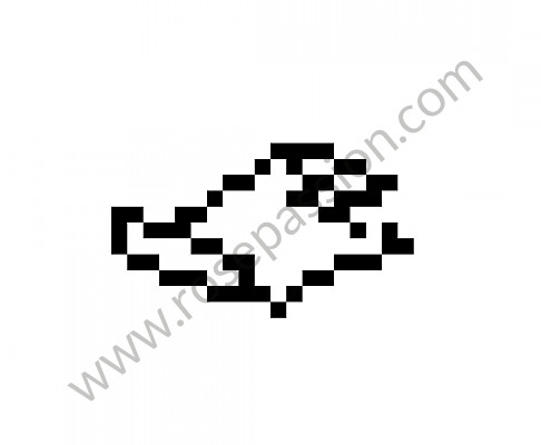 P28241 - Klammer für Porsche 928 • 1980 • 928 4.5 • Coupe • Automatikgetriebe