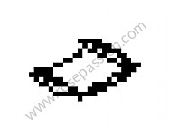 P28241 - Klammer für Porsche 928 • 1985 • 928 4.7s2 • Coupe • 5-gang-handschaltgetriebe