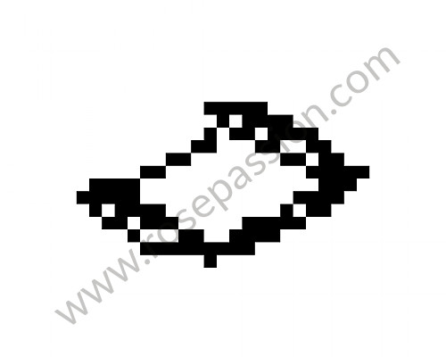 P28241 - Graffa per Porsche 928 • 1985 • 928 4.7s2 • Coupe • Cambio manuale 5 marce