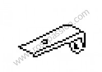 P28303 - Houder voor Porsche 928 • 1986 • 928 4.7s2 • Coupe • Automatische versnellingsbak
