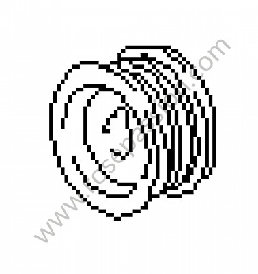 P28378 - Roda guia para Porsche 968 • 1992 • 968 • Cabrio • Caixa manual 6 velocidades
