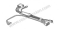 P28657 - Tramo de cables para Porsche 928 • 1988 • 928 cs • Coupe • Caja manual de 5 velocidades