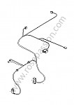P28757 - Tramo de cables para Porsche 928 • 1985 • 928 4.7s2 • Coupe • Caja manual de 5 velocidades