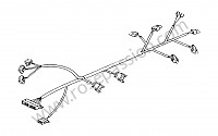 P28776 - Faisceau de câbles pour Porsche 928 • 1988 • 928 cs • Coupe • Boite manuelle 5 vitesses