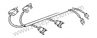 P28792 - Tramo de cables para Porsche 993 / 911 Carrera • 1997 • 993 carrera 2 • Coupe • Caja manual de 6 velocidades