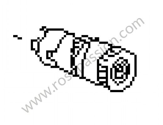 P28889 - Interruptor combinado para Porsche 928 • 1980 • 928 4.7s • Coupe • Caja manual de 5 velocidades