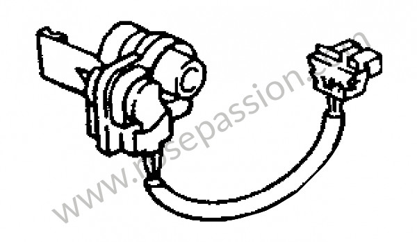 P29003 - Potentiometer voor Porsche 928 • 1989 • 928 s4 • Coupe • Manuele bak 5 versnellingen