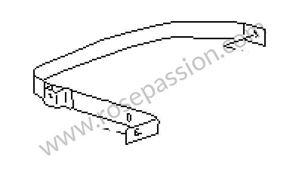 P29155 - Spanband voor Porsche 928 • 1985 • 928 4.7s • Coupe • Automatische versnellingsbak