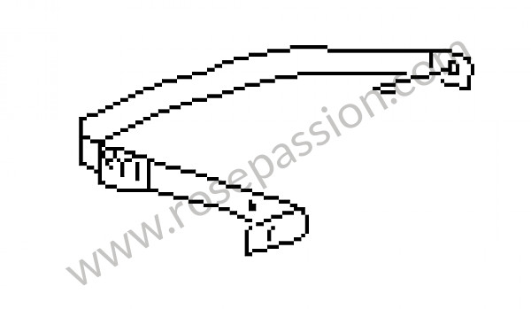 P29155 - Spannband für Porsche 928 • 1988 • 928 cs • Coupe • 5-gang-handschaltgetriebe