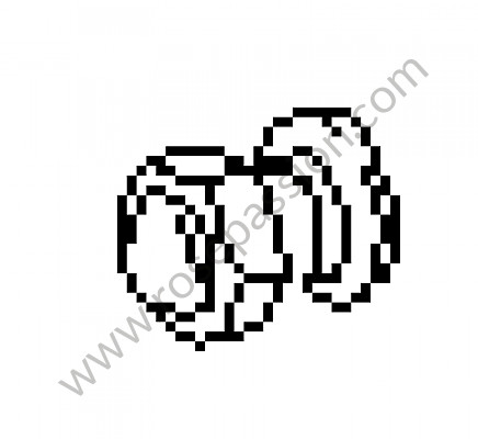 P29275 - Porca hexagonal para Porsche 928 • 1987 • 928 s4 • Coupe • Caixa manual 5 velocidades