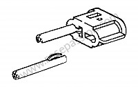 P292800 - Adapterstecker mit kontaktbuchse für Porsche 944 • 1989 • 944 turbo • Coupe • 5-gang-handschaltgetriebe