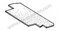 P293210 - Revestimento do piso feltro de agulha necessario indicar a cor para Porsche 914 • 1972 • 914 / 4 1.7 • Caixa manual 5 velocidades