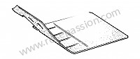 P293212 - Revestimento do piso feltro de agulha necessario indicar a cor para Porsche 914 • 1973 • 914 / 4 1.7 • Caixa manual 5 velocidades