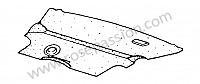 P293215 - Revestimiento del maletero para Porsche 914 • 1970 • 914 / 6 • Caja auto