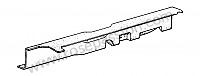 P293228 - Bekleding für langsdrager nadelfilz farbangabe erforderlich voor Porsche 914 • 1970 • 914 / 6 • Manuele bak 5 versnellingen