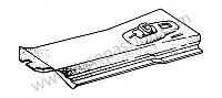 P293232 - Forro para tunel necessario indicar a cor para Porsche 914 • 1970 • 914 / 4 1.7 • Caixa manual 5 velocidades