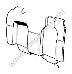 P293271 - Rear wall leatherette please state the colour for Porsche 914 • 1971 • 914 / 6 • Automatic gearbox