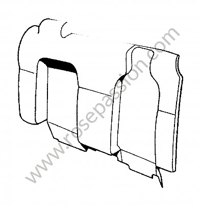 P293271 - Rear wall leatherette please state the colour for Porsche 914 • 1973 • 914 / 4 2.0 • Manual gearbox, 5 speed