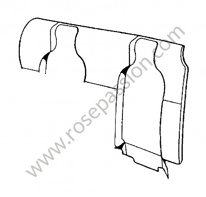 P293273 - Rear wall leatherette please state the colour for Porsche 914 • 1974 • 914 / 4 2.0 • Manual gearbox, 5 speed
