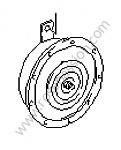 P29342 - High volume horn for Porsche 928 • 1988 • 928 cs • Coupe • Manual gearbox, 5 speed