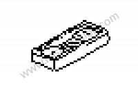 P29355 - Chapa de presion para Porsche 928 • 1994 • 928 gts • Coupe • Caja auto