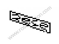 P295528 - Monogramme gris clair pour Porsche 928 • 1979 • 928 4.5 • Coupe • Boite auto