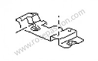 P29624 - Piastra di sostegno per Porsche 928 • 1987 • 928 s4 • Coupe • Cambio auto